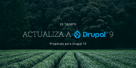 Actualización a Drupal 9